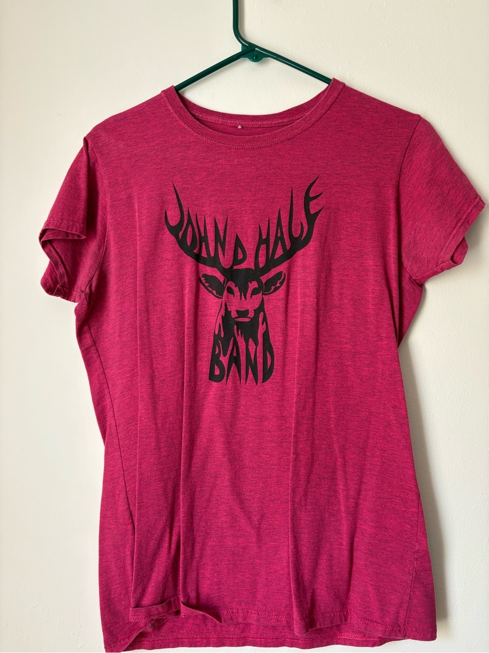 John Hale Band Pink Graphic T‑Shirt